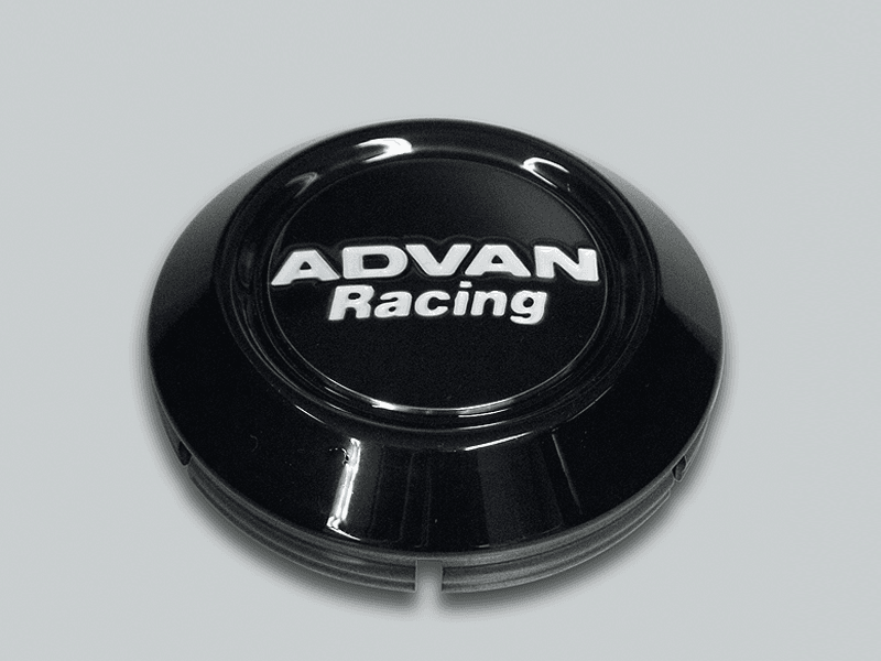Advan — Advan 63mm Low Center Cap - Black