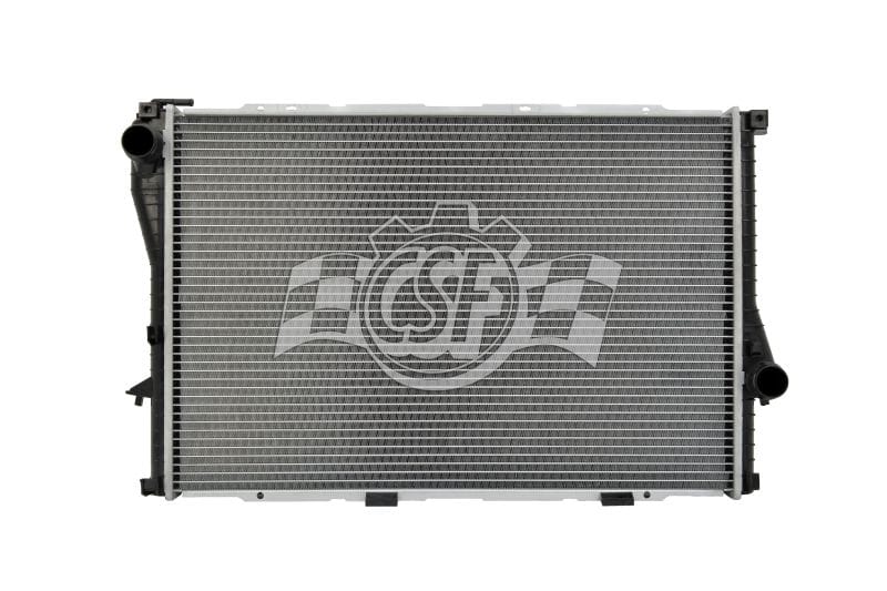 CSF — CSF 01-03 BMW 525i 2.5L OEM Plastic Radiator