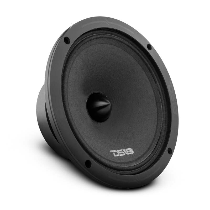 DS18 — DS18 8in 350 Watts RMS 4 ohm Neodymium and Ferrite Magnet Bullet Mid-Range Loudspeaker
