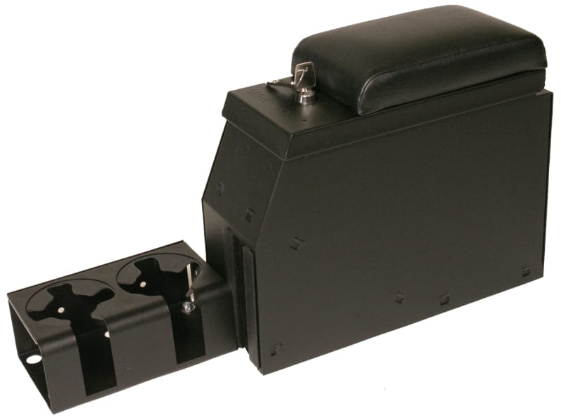 Tuffy Products — Tuffy Samurai Console W/ Keyed Lock