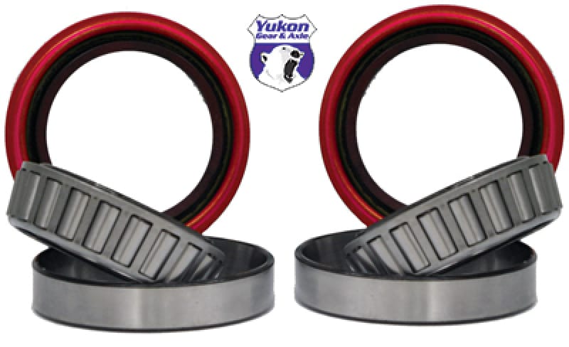 Yukon Gear & Axle — Yukon Gear Rplcmnt Axle Bearing and Seal Kit For 69 To 74 Dana 44 and Dodge 3/4 Ton Truck Front Axle
Axle bearing & seal
Axle bearing/seal