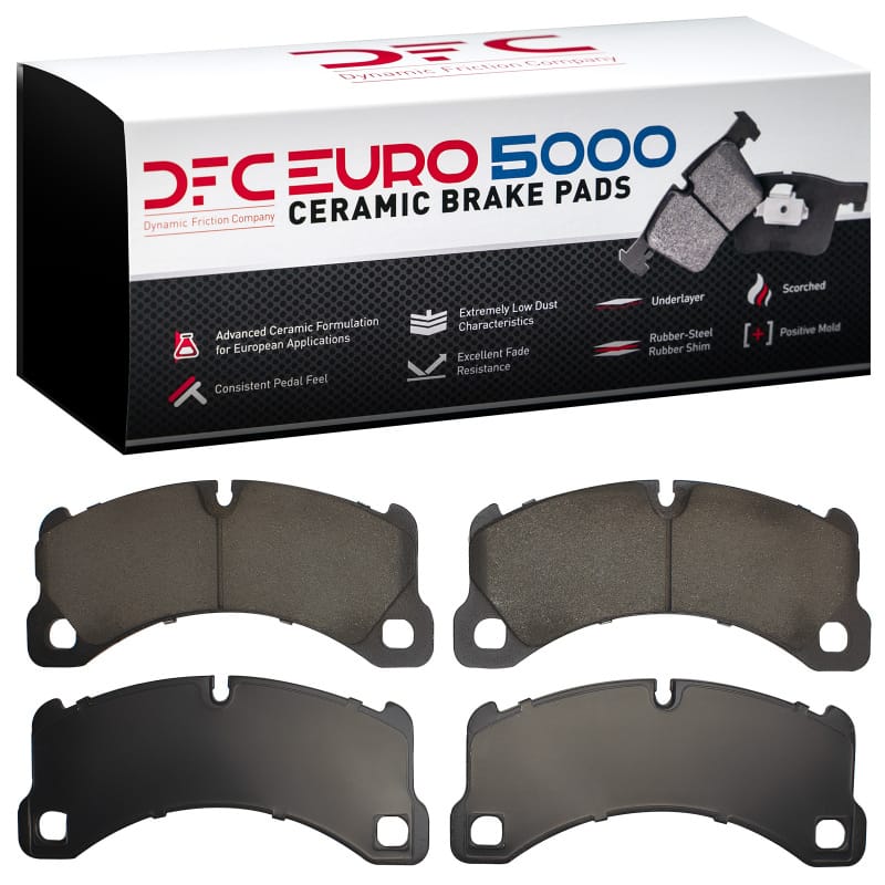 DFC — DFC 11-23 Porsche Cayenne Front Euro 5000 Ceramic Brake Pads
DFC Brake Pad Set