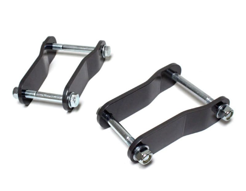 Maxtrac — MaxTrac 07-18 Toyota Tundra 2WD/4WD 1in Rear Lift Shackles
Leaf Spring Shackle
LeafSpShclKt