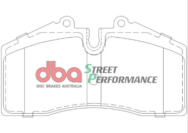 DBA — DBA 86-91 Porsche 928 SP Performance Front Brake Pads
Brake Pad Set