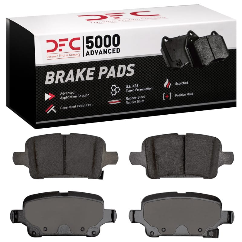 DFC — DFC 16-23 Buick Regal Sportback Rear 5000 Advanced Ceramic Brake Pads
DFC Brake Pad Set