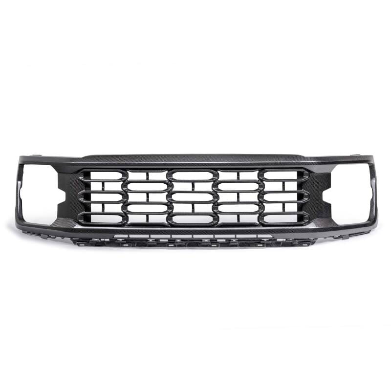 Anderson Composites — Anderson Composites 2024+ Ford F150 Carbon Fiber Front Grille
