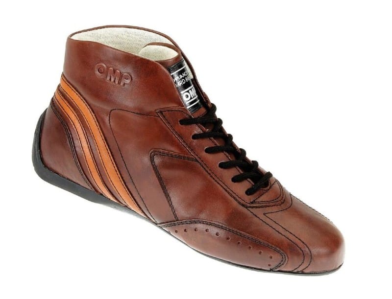 OMP — OMP Carrera Low Boots My2021 Brown - Size 46 (Fia 8856-2018)