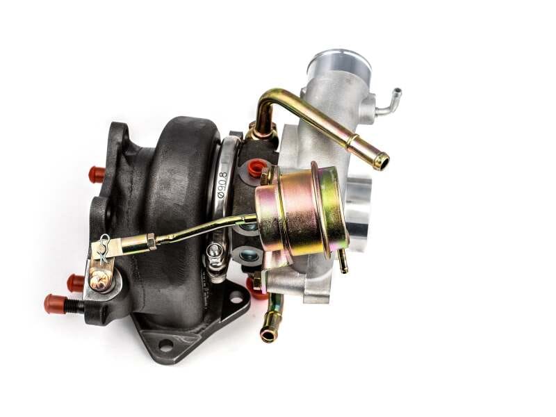 Forced Performance — Forced Performance Subaru STi/WRX Blue Turbocharger 84mm CH8 CM Turbine Hsg External WG w/Oil Line