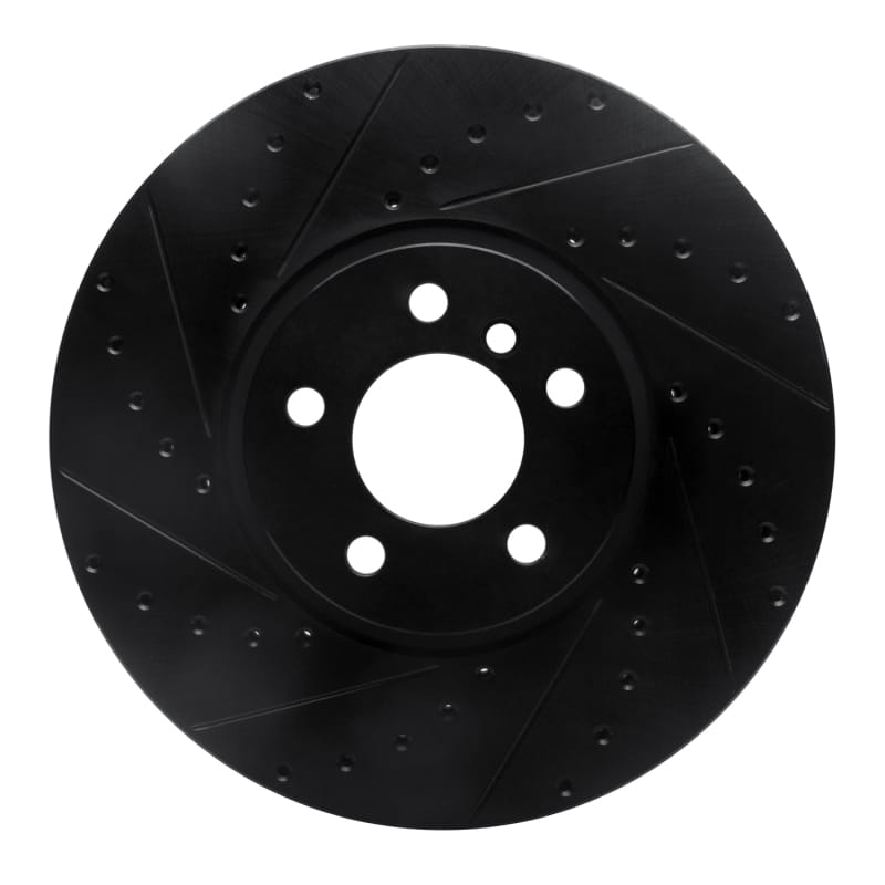 R1 Concepts — R1 02-06 BMW X5 Front Left Drilled & Slotted Black Brake Rotor
R1 Brake Rotor Drill