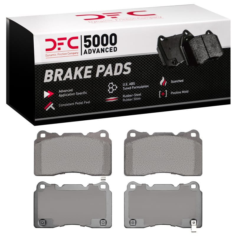 DFC — DFC 12-20 Buick Regal Front 5000 Advanced Ceramic Brake Pads
DFC Brake Pad Set