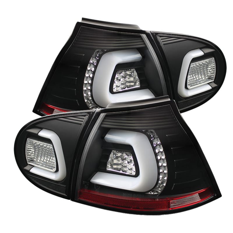 SPYDER — Spyder Volkswagen Golf V 06-09 LED TURN SIGNAL LED Tail Lights Black ALT-YD-VG03-LED-BK
Tail Light Set
