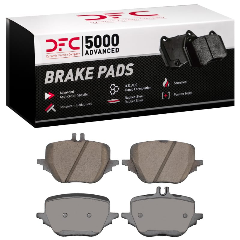 DFC — DFC 23-25 Mercedes-Benz GLC300 Rear 5000 Advanced Ceramic Brake Pads