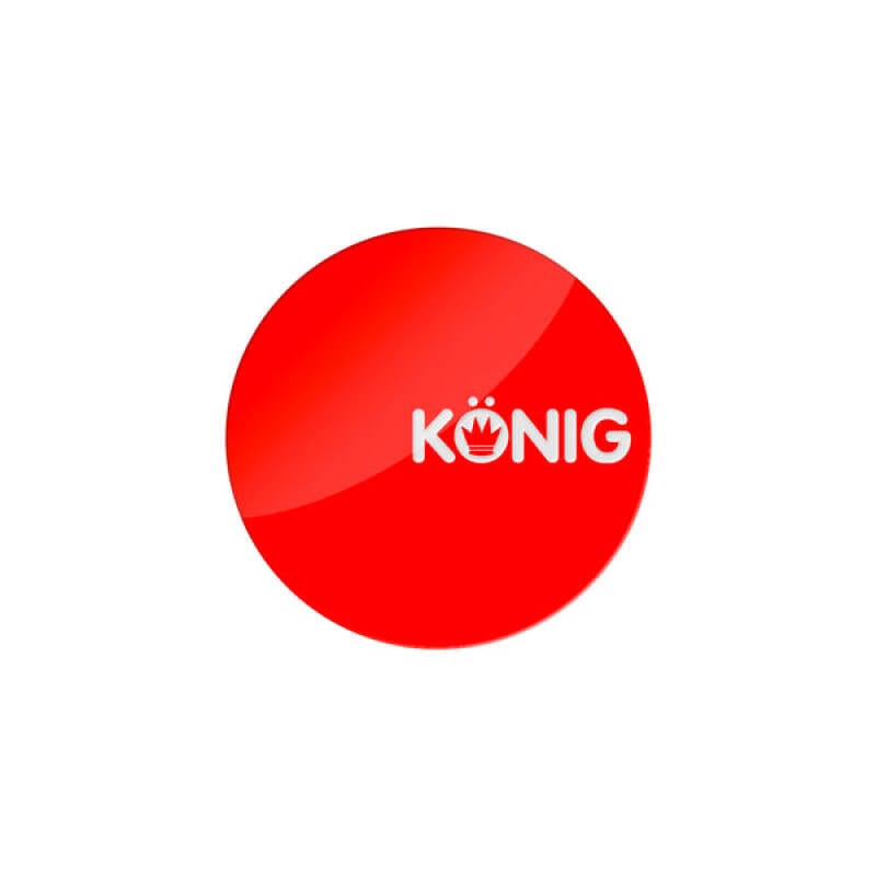 Konig — Konig Red Logo Only For CAPFFB - Single