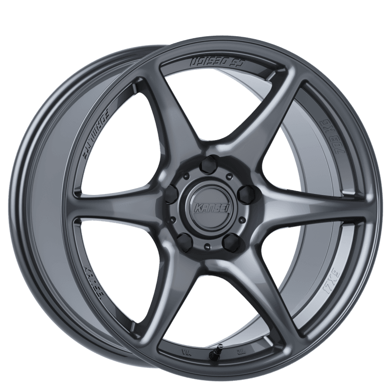 Kansei — Kansei K11G Tandem 17x9.5in / 5x114.3 BP / 12mm Offset / 73.1mm Bore - Gunmetal Wheel