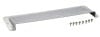 Kentrol — Kentrol 78-95 Jeep CJ/Wrangler YJ Hood Vent Air Scoop - Polished Silver