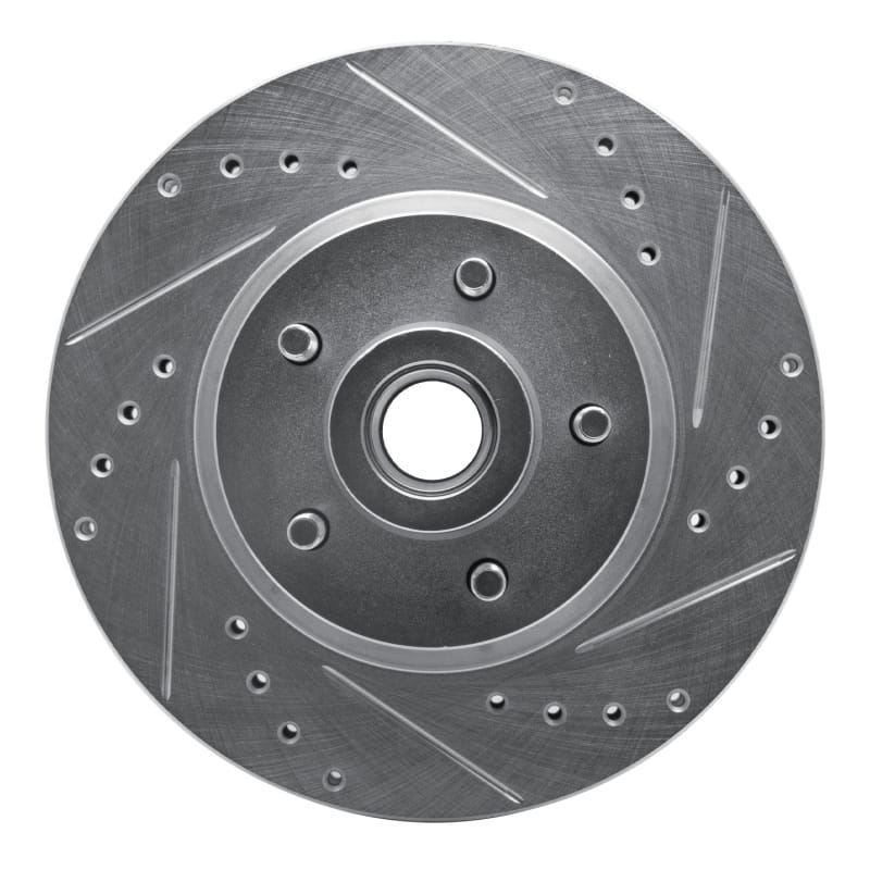 R1 Concepts — R1 71-81 Chrysler Town & Country Front Right Drilled & Slotted Silver Brake Rotor
R1 Brake Rotor Drill