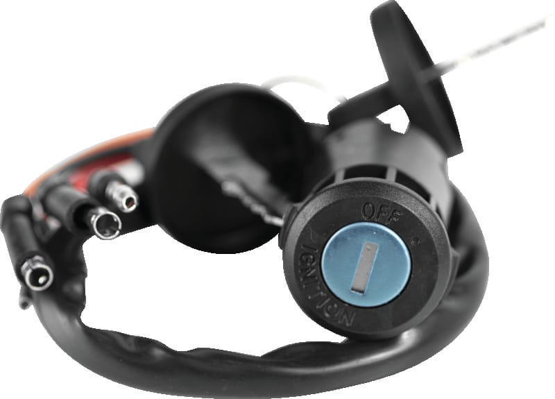 QuadBoss — Ignition Switch, Black