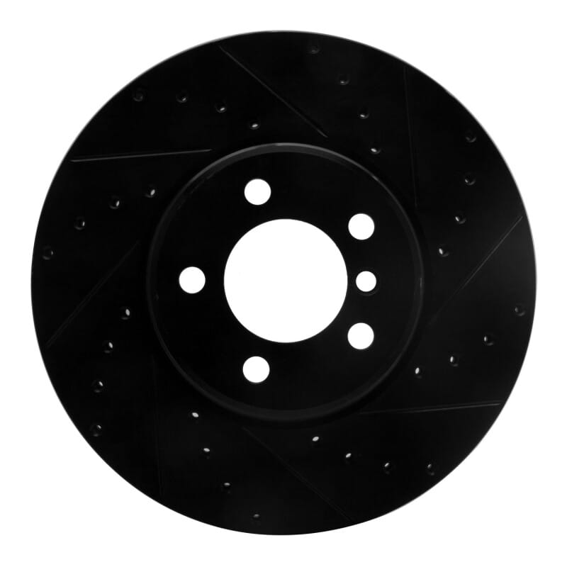 R1 Concepts — R1 02-05 Land Rover Freelander Front Right Drilled & Slotted Black Brake Rotor
R1 Brake Rotor Drill