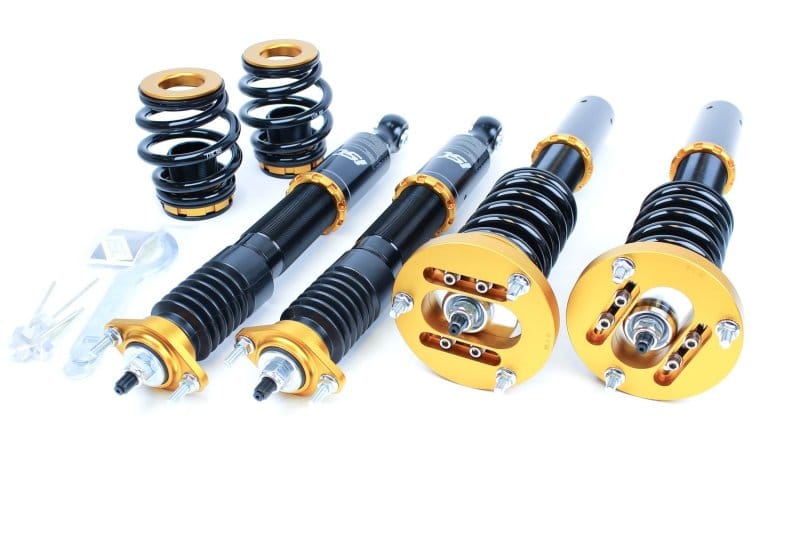 ISC Suspension — ISC Suspension BMW 3 Series (E30) 82-94 Except AWD Models w/51.1mm Front Strut N1 Coilovers