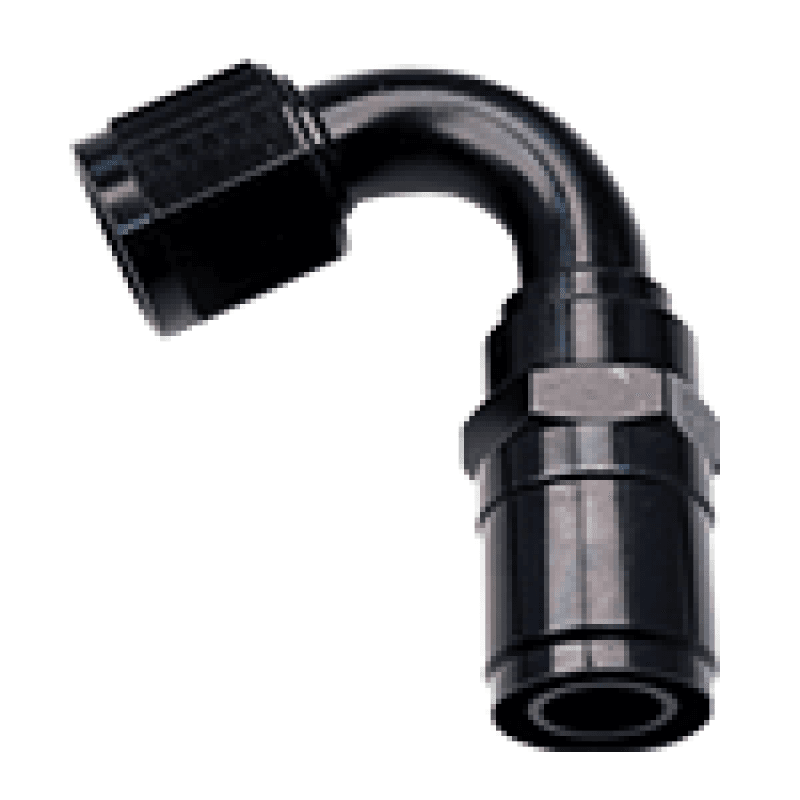 Fragola — Fragola -10AN Race-Rite Crimp-On Hose End 120 Degree