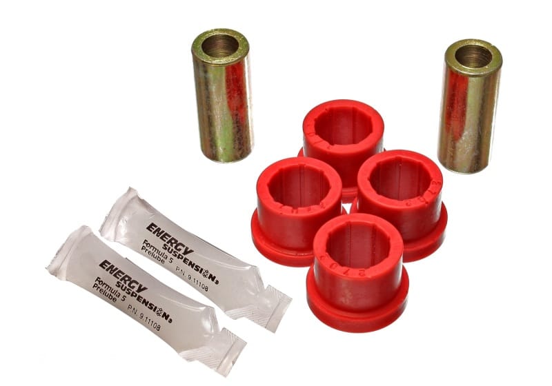 Energy Suspension — Energy Suspension 05-07 Scion xB Red Front Control Arm Bushing Set
CntrlArmBshngKt