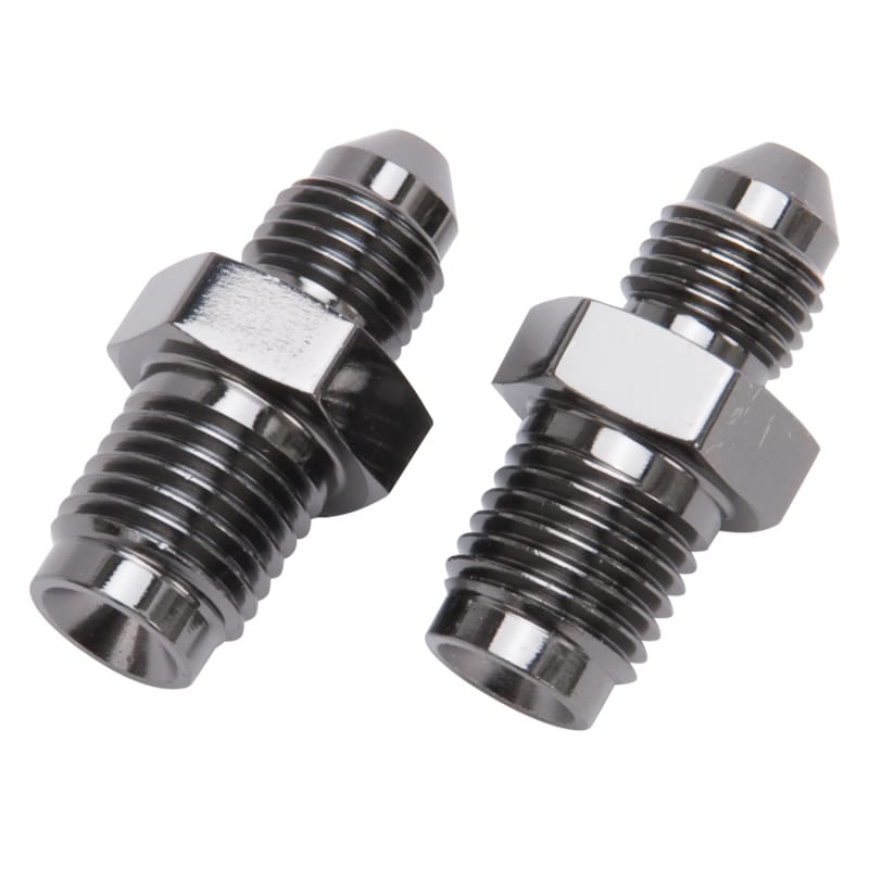 Russell — Russell Performance -3 AN SAE Adapter Fitting (2 pcs.) (Black)
BrkLineAdptFtng