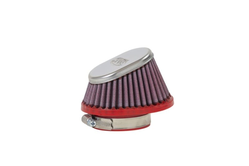 BMC — BMC Conical Carburetor Filter w/Chrome Top - 50mm Inlet / 65mm H