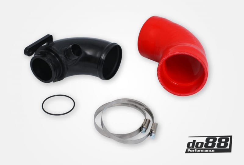 do88 — do88 VAG 1.8/2.0 TSI (MQB) Turbo Inlet Pipe Red Hose Hybrid Turbo do88 Airbox