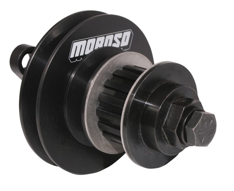 Moroso — Moroso GM LS Dry Sump & Vacuum Pump Drive Kit - Flange Style w/Pulleys
