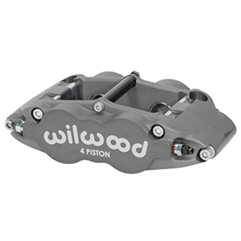Wilwood — Wilwood 1.12/1.12 FNSL4R Caliper .810 Rotor Ano
BRAKE CALIPER