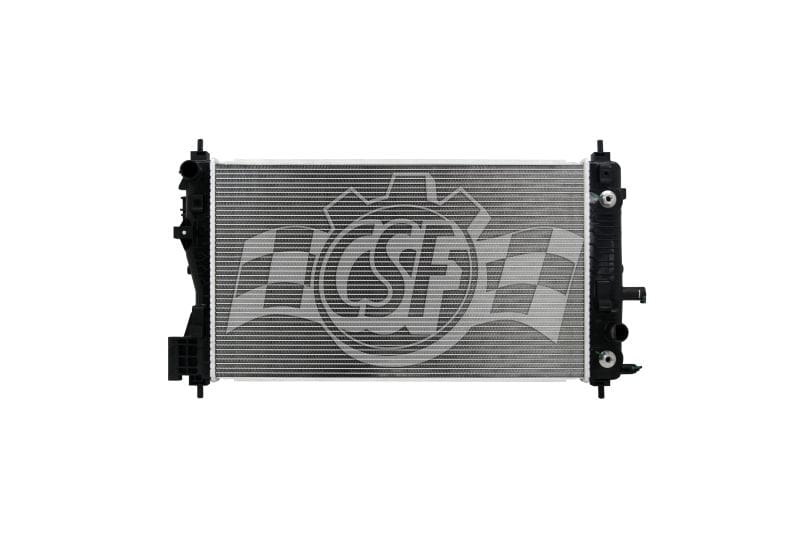 CSF — CSF 2013 Chevrolet Malibu 2.5L OEM Plastic Radiator