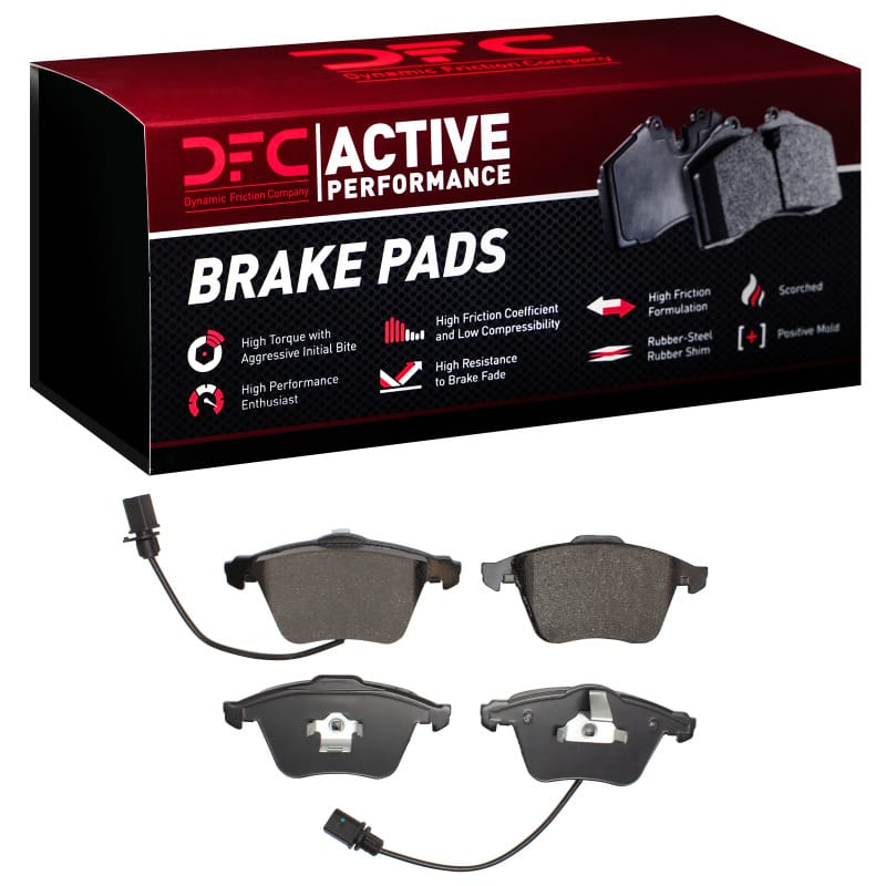 DFC — DFC 00-11 Audi A4 (USA/Canada) Front Active Performance Pads - Low Metallic
DFC Brake Pad Set