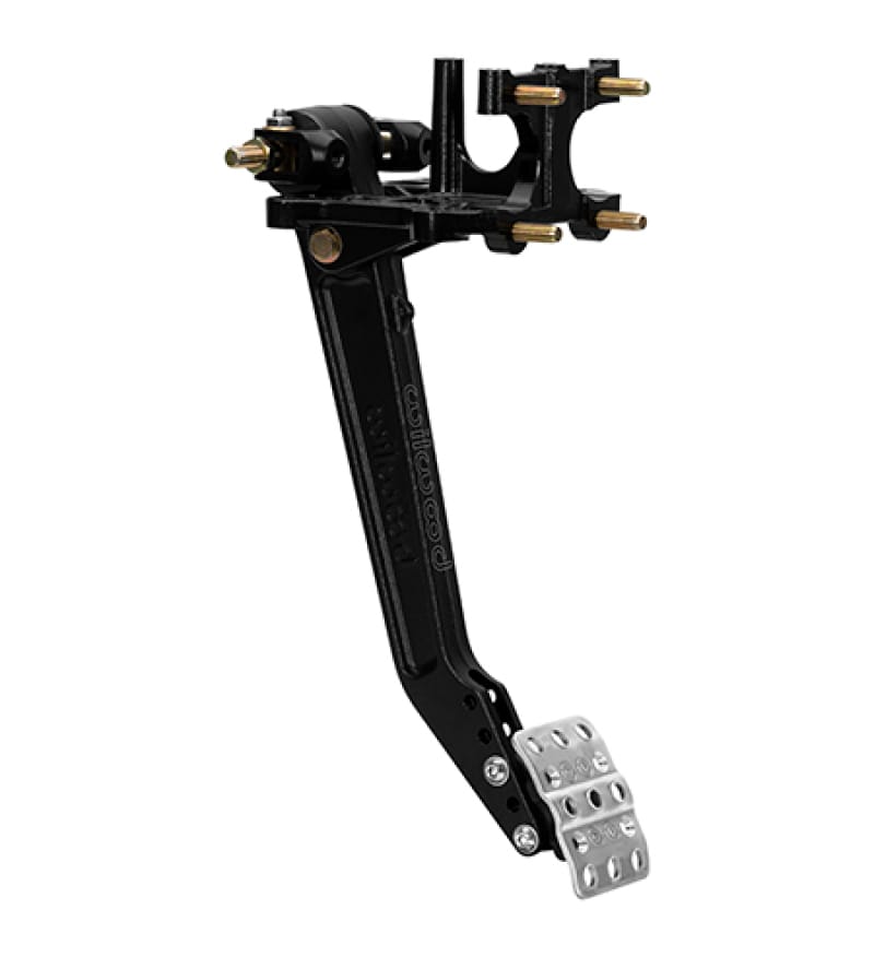 Wilwood — Wilwood Adjustable Balance Bar Brake Pedal - Reverse Mount - 5.5-6.25:1