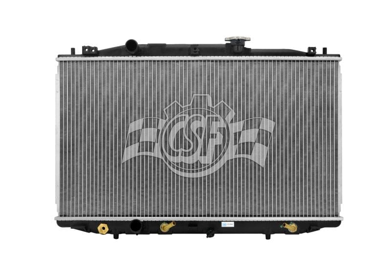 CSF — CSF 03-07 Honda Accord 2.4L OEM Plastic Radiator