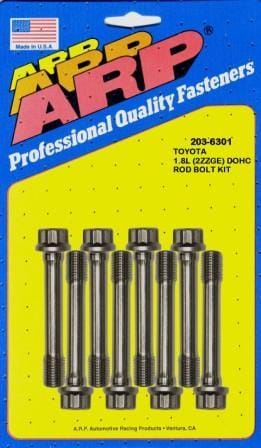 ARP — ARP Toyota 1.8L (2ZZGE) 4cyl Rod Bolt Kit