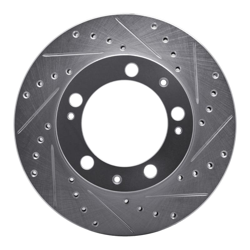 R1 Concepts — R1 87-89 Porsche 944 Except Turbo Front Right Drilled & Slotted Silver Brake Rotor
R1 Brake Rotor Drill