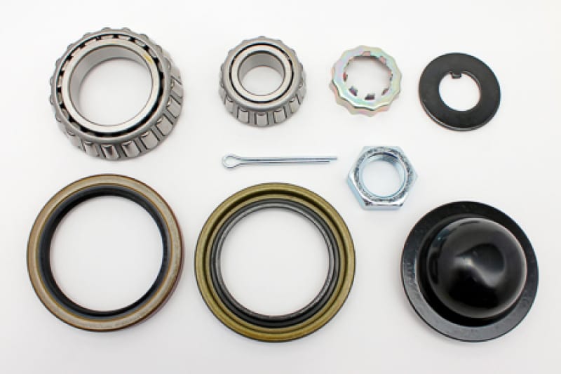 Wilwood — Wilwood Seal Bearing Kit LockNut Cap 57-67 F100
KIT,BEARING