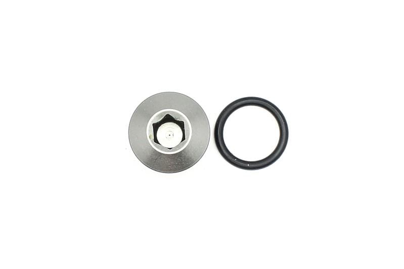 DeatschWerks — 6AN ORB Plug, Low Profile w/ Hex
Caps and Plugs