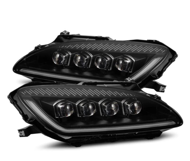 AlphaRex — AlphaRex 99-09 Honda S2000 NOVA-Series Projector LED Headlights - Black
Projector Headlights