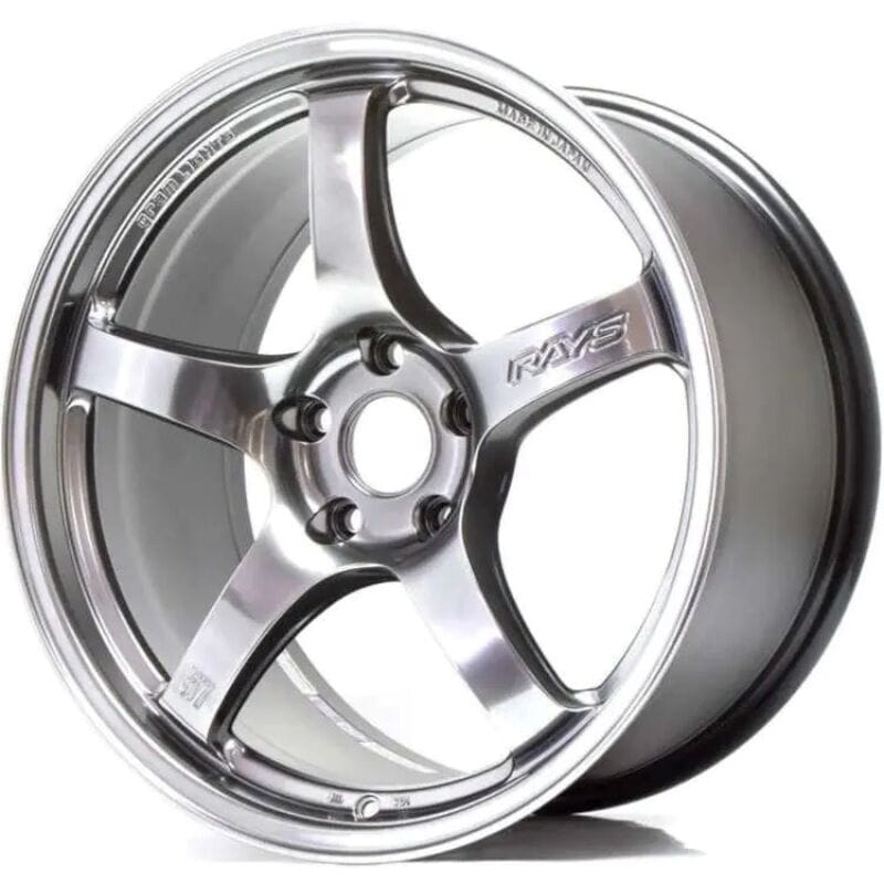 Gram Lights — Gram Lights 57CR 19x10.5 +12 5x114.3 Grace Silver MOQ 20 Pieces