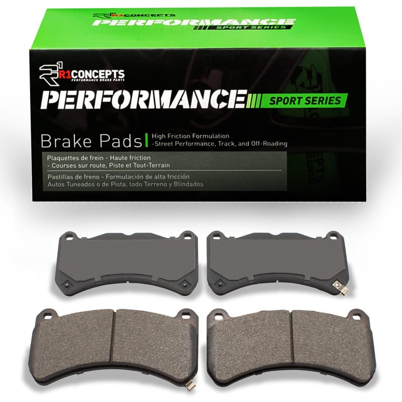 R1 Concepts — R1 2008-2025 Lexus IS F Front R1 Performance Sport Pads
R1 Performance Sport