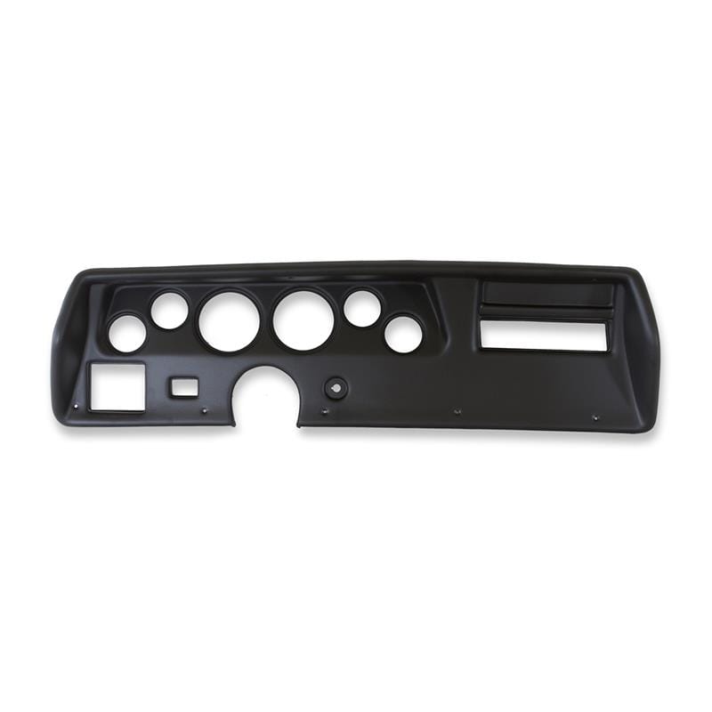 AutoMeter — GAUGE MOUNT, DIRECT FIT, (3 3/8" X2, 2" X4), CHEVELLESS/ELCAMINO/MONTE 70-72