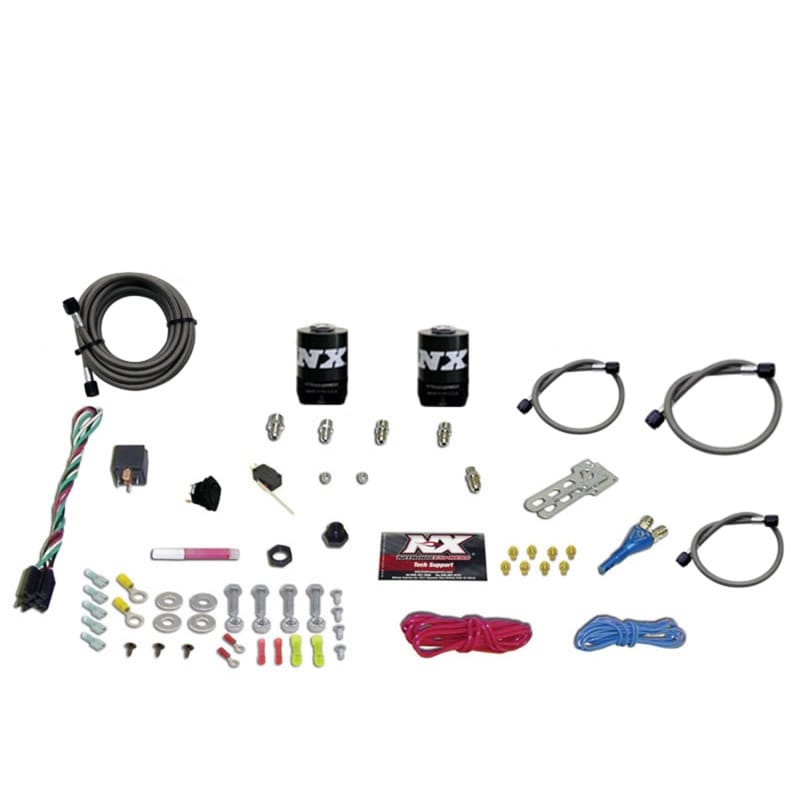 Nitrous Express — Nitrous Express Ford EFI Race Single Nozzle Nitrous Kit (100-250HP) w/o Bottle
Injection System Kit
N2OSys