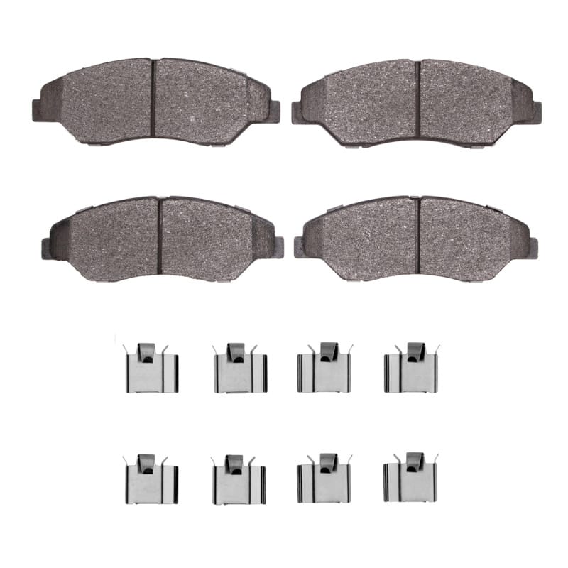 DFC — DFC 98-02 Kia Sportage (USA/Canada) Front 4000 HybriDynamic Brake Pads and Hardware Kit
DFC Brake Pad Set