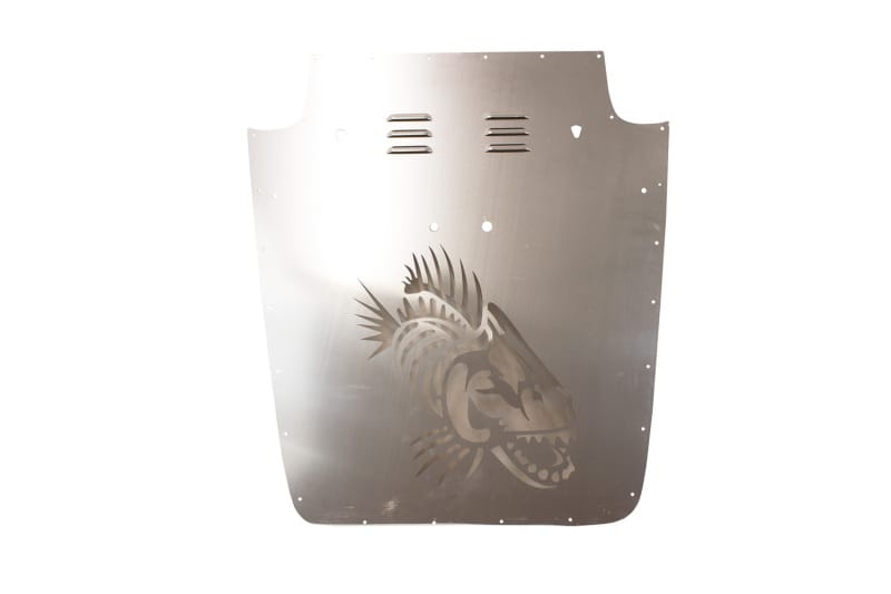 Fishbone Offroad — Fishbone Offroad 07-12 Jeep Wrangler JK Hood Louver Raw Unpainted