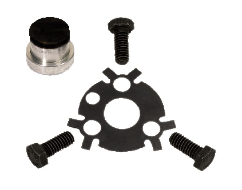Moroso — Moroso Chevrolet Small Block/90 Degree V6 (w/Early Ribbed Style Timing Cover) Cam Stop Button Kit