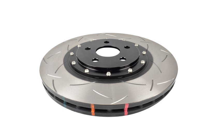 DBA — DBA 11-17 Jeep Grand Cherokee Trackhawk (6.2L V8) 5000 Series Slotted Front Brake Rotor w/Black Hat
Brake Rotor