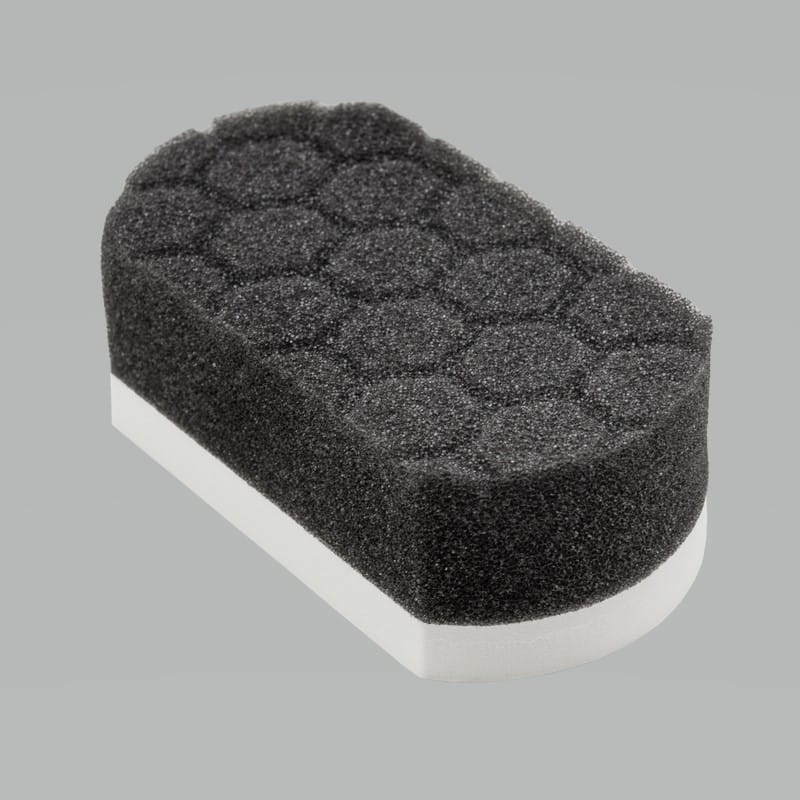 Chemical Guys — Chemical Guys Easy Grip Soft Hex-Logic Applicator - White