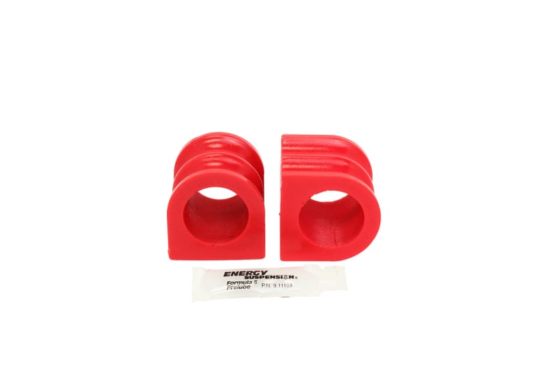 Energy Suspension — Energy Suspension 04-22 Nissan Titan Fr Sway Bar Bushing Set - Red
Sway Bar Bushing