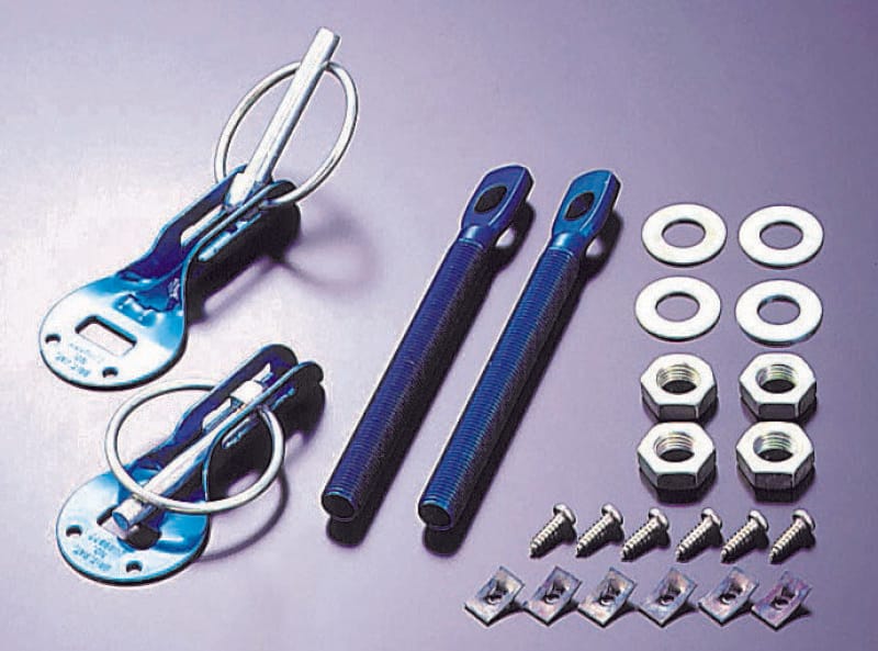 Cusco — Cusco Body Pins For Hood Aluminum-Blue, Universal